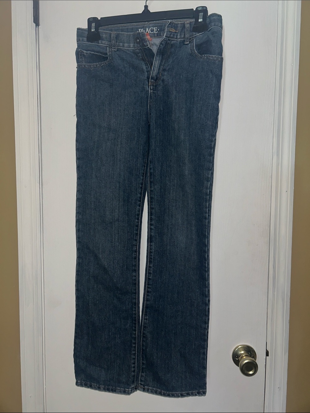 The Children's Place Blue Flared bootcut Kids Jeans